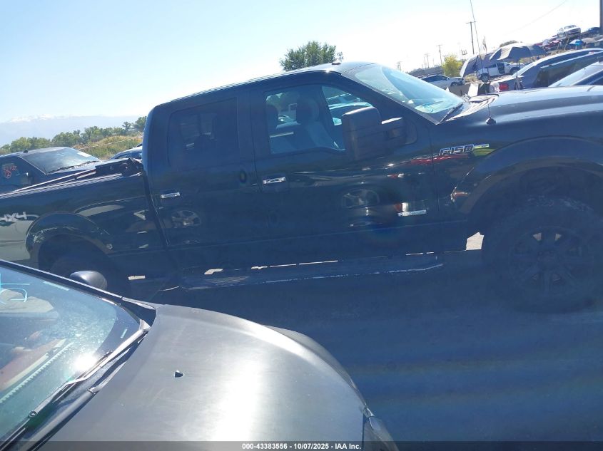 2013 Ford F-150 Xlt VIN: 1FTFW1ET0DFC50763 Lot: 43383556