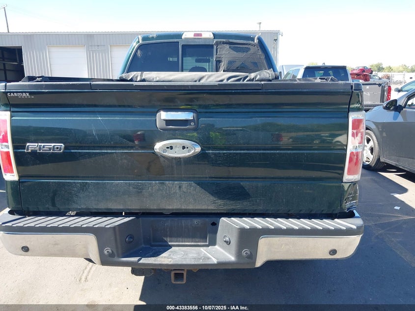 2013 Ford F-150 Xlt VIN: 1FTFW1ET0DFC50763 Lot: 43383556