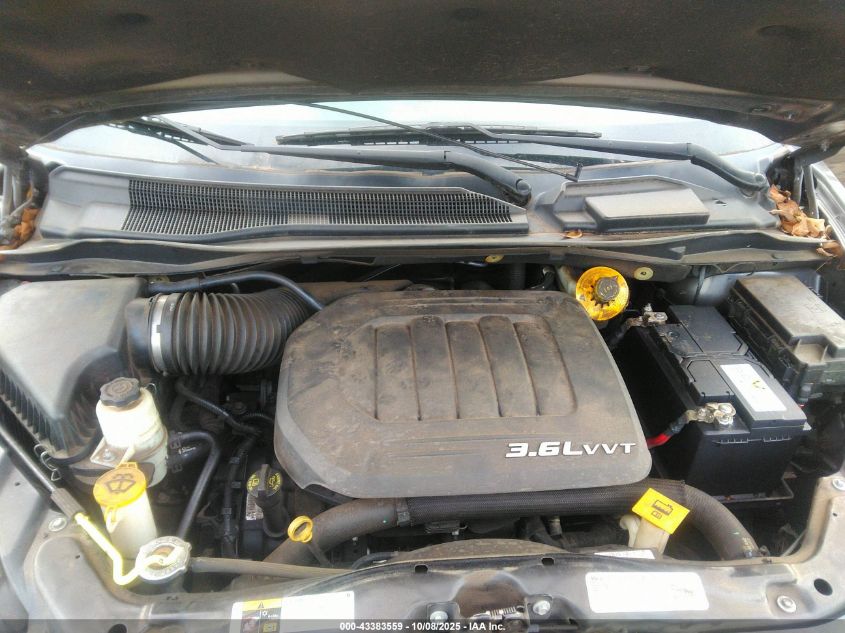 2017 Dodge Grand Caravan Se Plus VIN: 2C4RDGBG0HR618452 Lot: 43383559