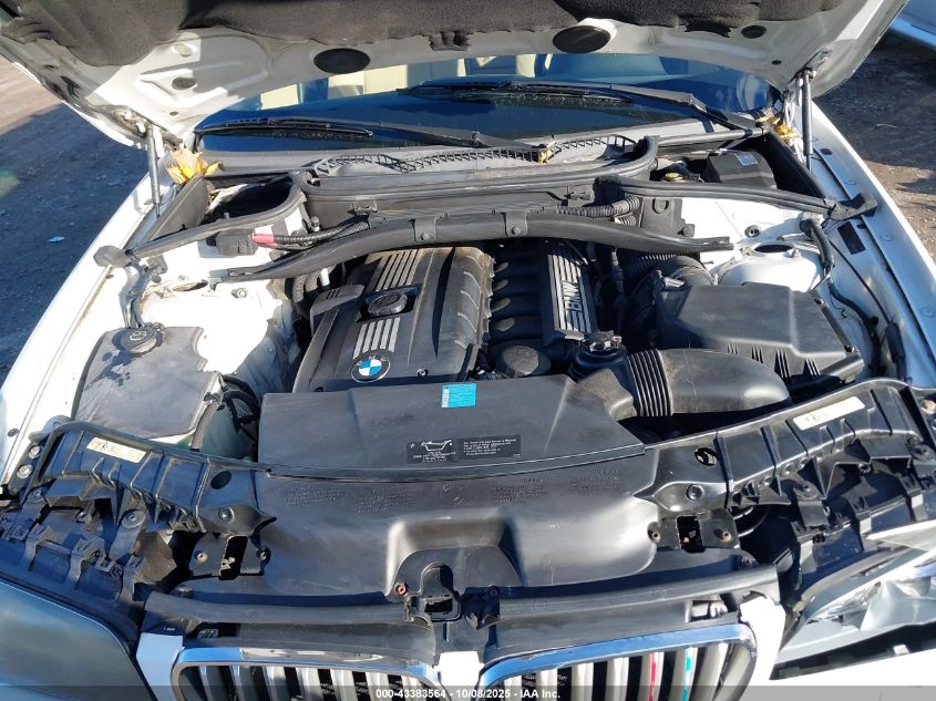 2007 BMW X3 3.0Si VIN: WBXPC93487WF12417 Lot: 43383564