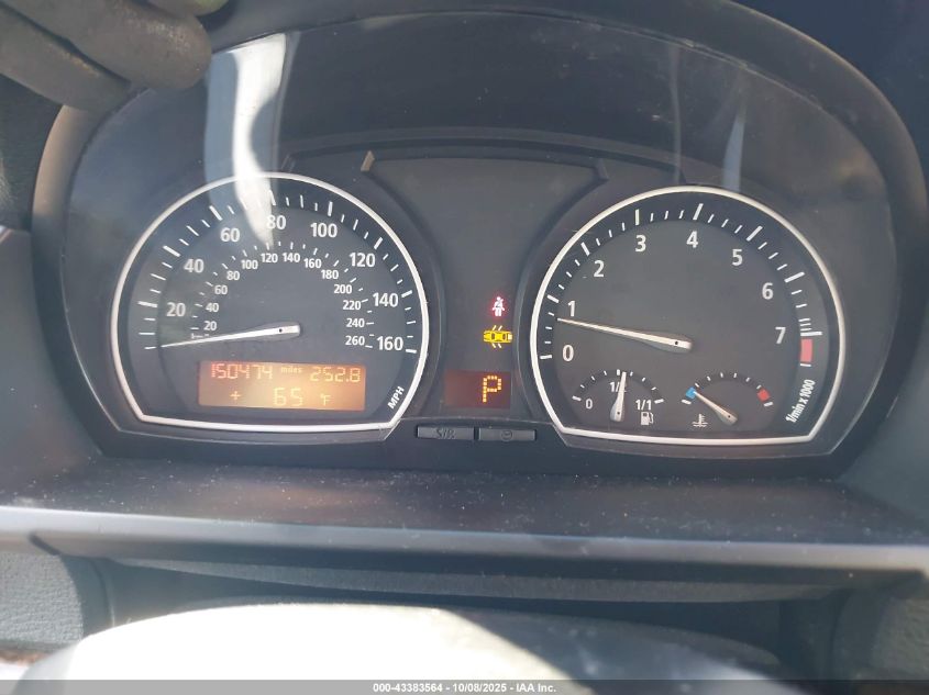 2007 BMW X3 3.0Si VIN: WBXPC93487WF12417 Lot: 43383564