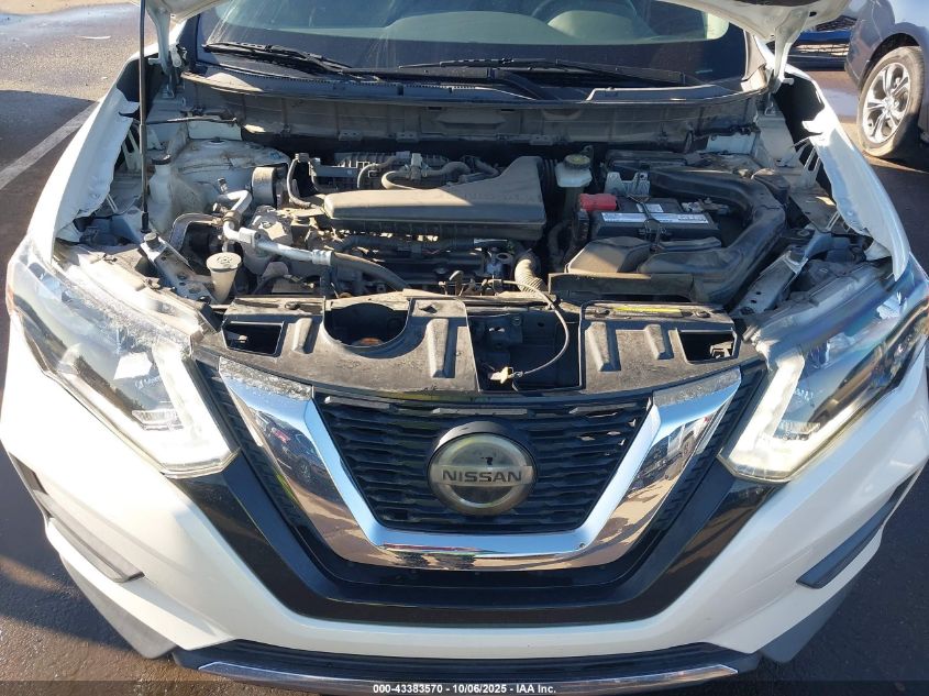 2019 Nissan Rogue Sv VIN: JN8AT2MT5KW262936 Lot: 43383570