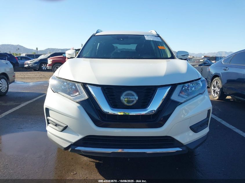 2019 Nissan Rogue Sv VIN: JN8AT2MT5KW262936 Lot: 43383570