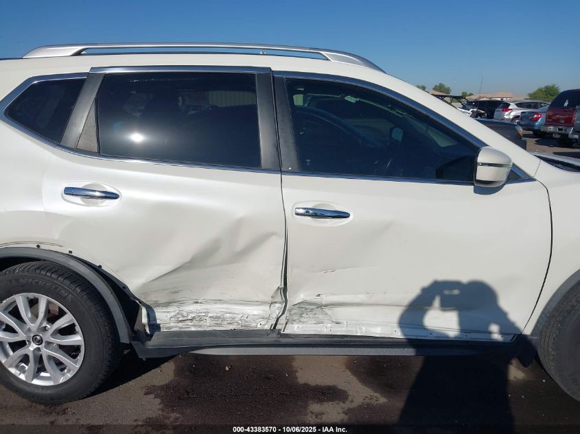 2019 Nissan Rogue Sv VIN: JN8AT2MT5KW262936 Lot: 43383570