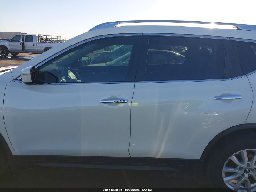 2019 Nissan Rogue Sv VIN: JN8AT2MT5KW262936 Lot: 43383570