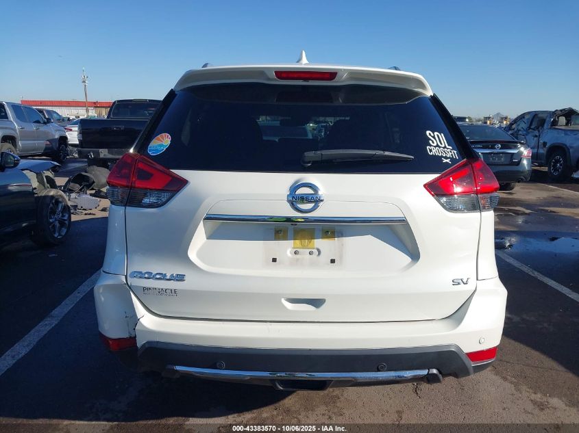 2019 Nissan Rogue Sv VIN: JN8AT2MT5KW262936 Lot: 43383570