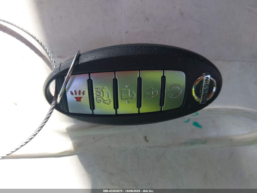 2019 Nissan Rogue Sv VIN: JN8AT2MT5KW262936 Lot: 43383570