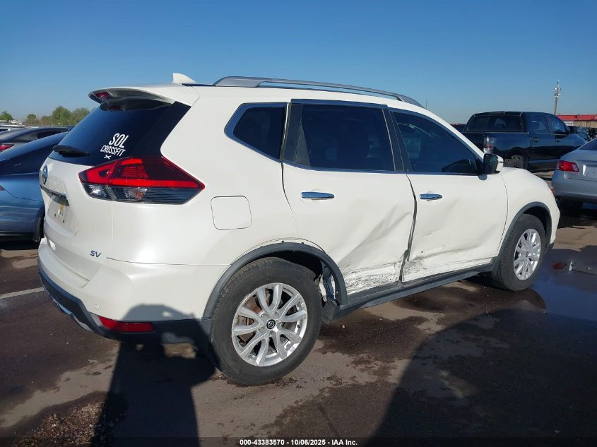 2019 Nissan Rogue Sv VIN: JN8AT2MT5KW262936 Lot: 43383570