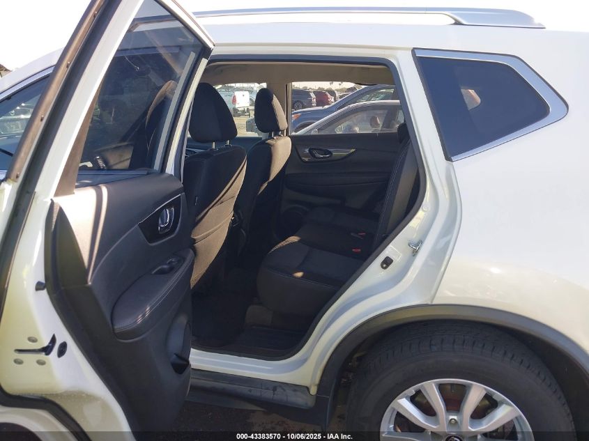 2019 Nissan Rogue Sv VIN: JN8AT2MT5KW262936 Lot: 43383570