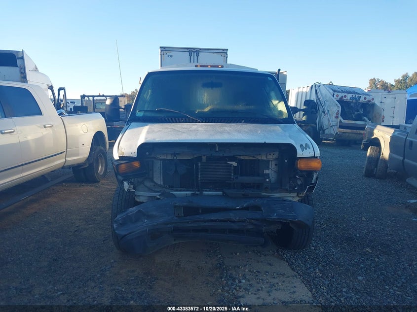 2012 Ford E-350 Cutaway VIN: 1FDSE3FL0CDB35128 Lot: 43383572