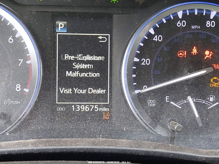 2017 Toyota Highlander Xle VIN: 5TDJZRFH5HS359476 Lot: 43383575