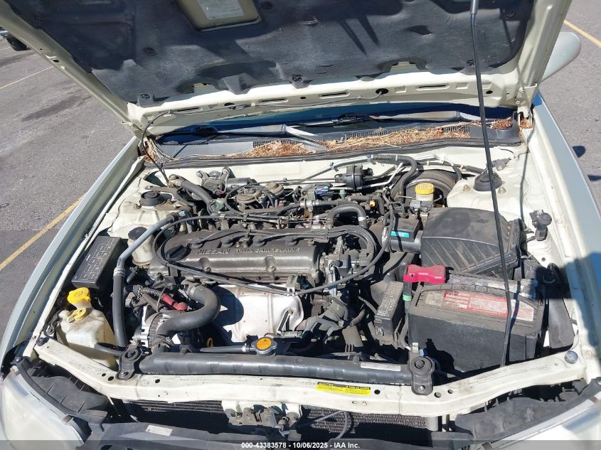 1999 Nissan Altima Gle/Gxe/Se/Se-L/Xe VIN: 1N4DL01D9XC198280 Lot: 43383578