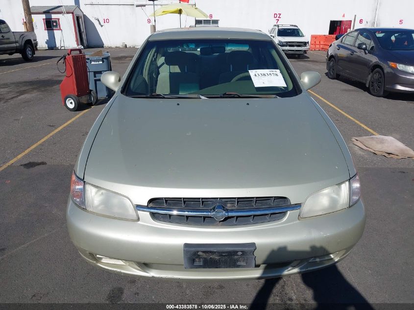 1999 Nissan Altima Gle/Gxe/Se/Se-L/Xe VIN: 1N4DL01D9XC198280 Lot: 43383578