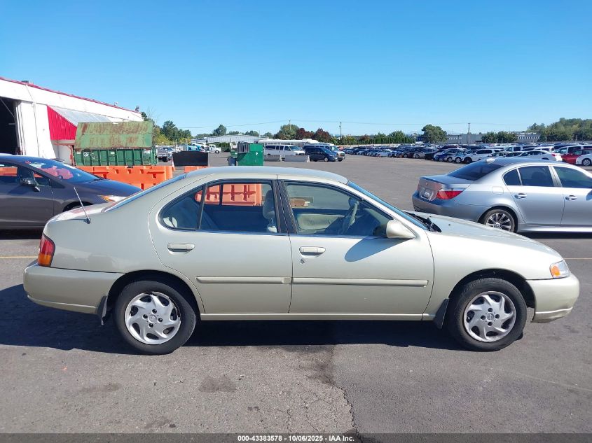 1999 Nissan Altima Gle/Gxe/Se/Se-L/Xe VIN: 1N4DL01D9XC198280 Lot: 43383578