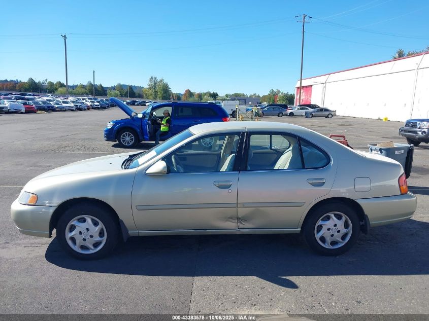1999 Nissan Altima Gle/Gxe/Se/Se-L/Xe VIN: 1N4DL01D9XC198280 Lot: 43383578