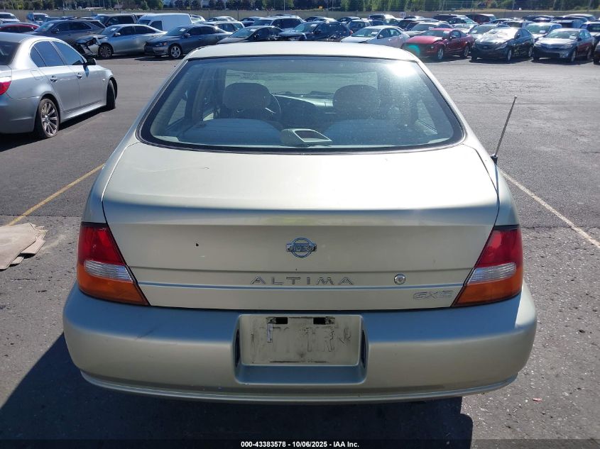 1999 Nissan Altima Gle/Gxe/Se/Se-L/Xe VIN: 1N4DL01D9XC198280 Lot: 43383578