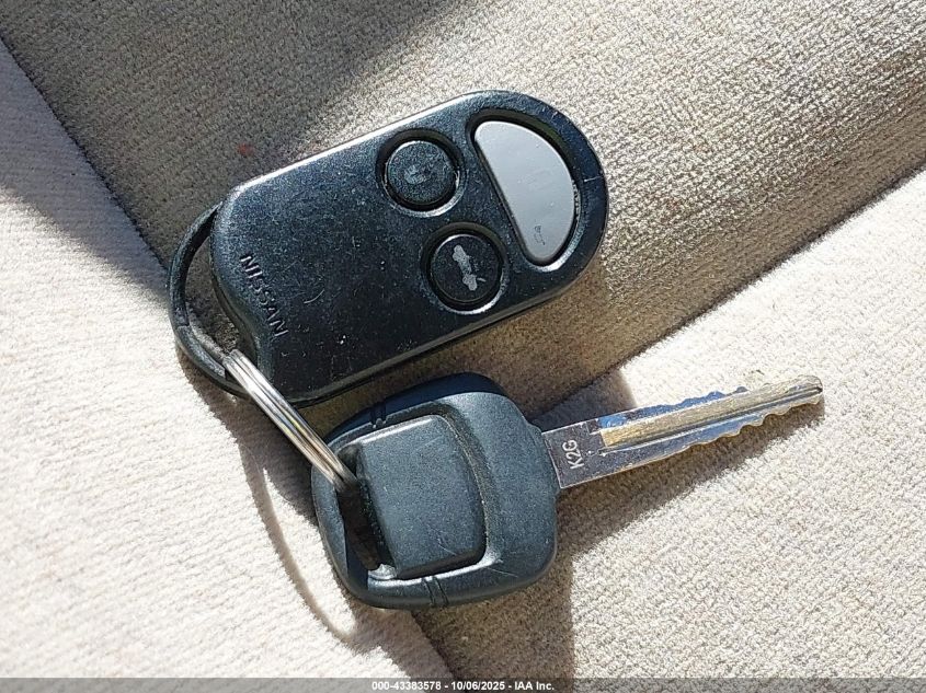 1999 Nissan Altima Gle/Gxe/Se/Se-L/Xe VIN: 1N4DL01D9XC198280 Lot: 43383578