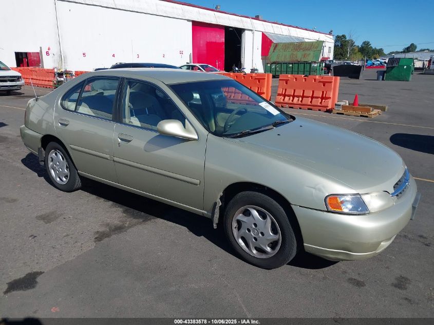 1999 Nissan Altima Gle/Gxe/Se/Se-L/Xe VIN: 1N4DL01D9XC198280 Lot: 43383578