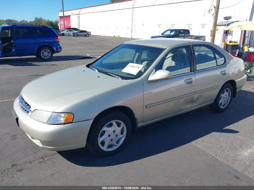 1999 Nissan Altima Gle/Gxe/Se/Se-L/Xe VIN: 1N4DL01D9XC198280 Lot: 43383578