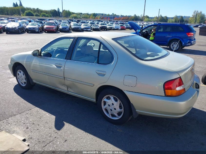 1999 Nissan Altima Gle/Gxe/Se/Se-L/Xe VIN: 1N4DL01D9XC198280 Lot: 43383578