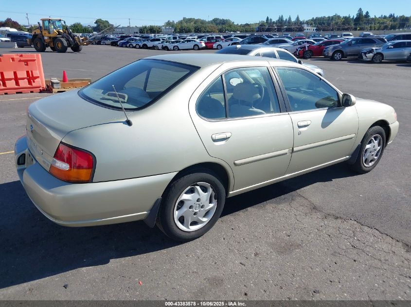 1999 Nissan Altima Gle/Gxe/Se/Se-L/Xe VIN: 1N4DL01D9XC198280 Lot: 43383578