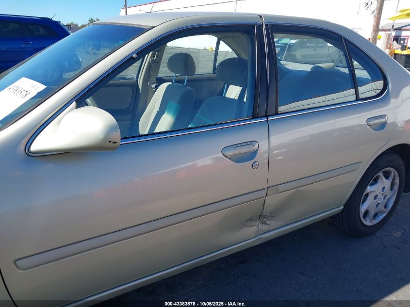 1999 Nissan Altima Gle/Gxe/Se/Se-L/Xe VIN: 1N4DL01D9XC198280 Lot: 43383578