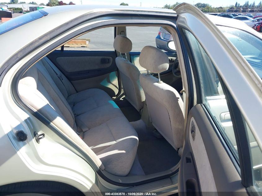 1999 Nissan Altima Gle/Gxe/Se/Se-L/Xe VIN: 1N4DL01D9XC198280 Lot: 43383578