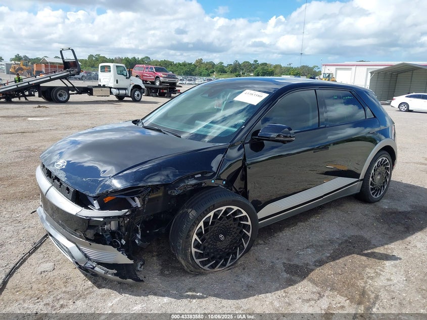 KM8KRDAF2PU174594 2023 HYUNDAI IONIQ 5 photo no. 2