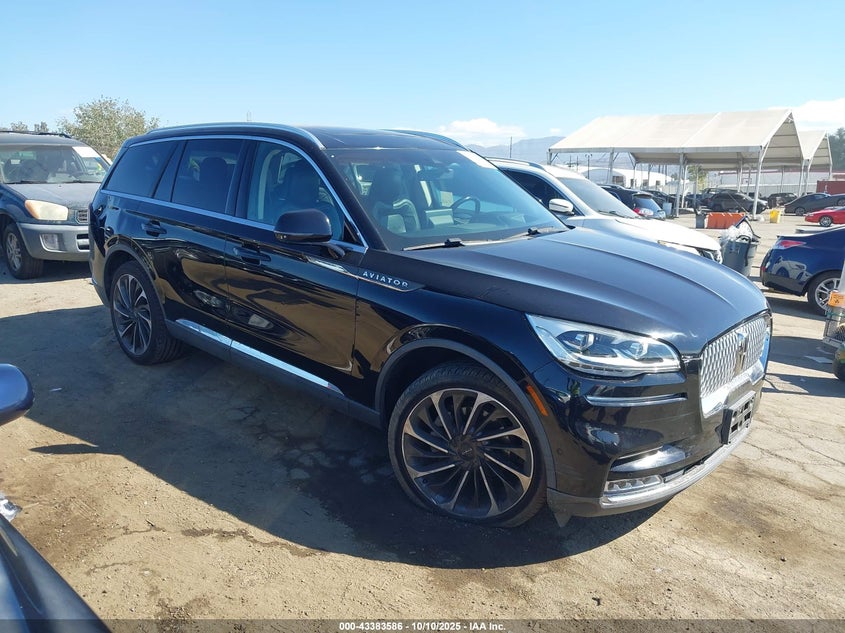 LINCOLN AVIATOR RESERVE