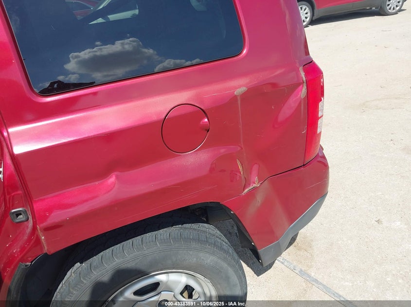 2012 Jeep Patriot Sport VIN: 1C4NJPBA8CD579091 Lot: 43383591