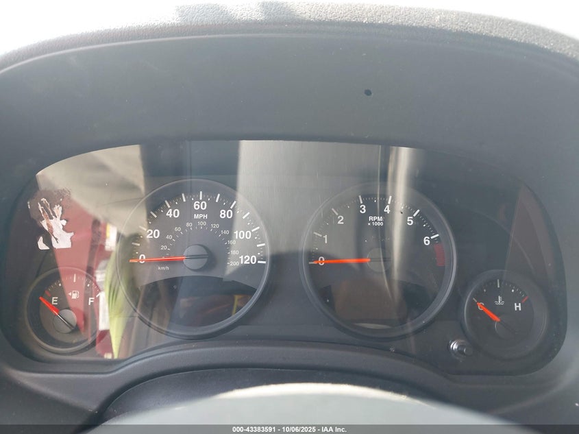 2012 Jeep Patriot Sport VIN: 1C4NJPBA8CD579091 Lot: 43383591