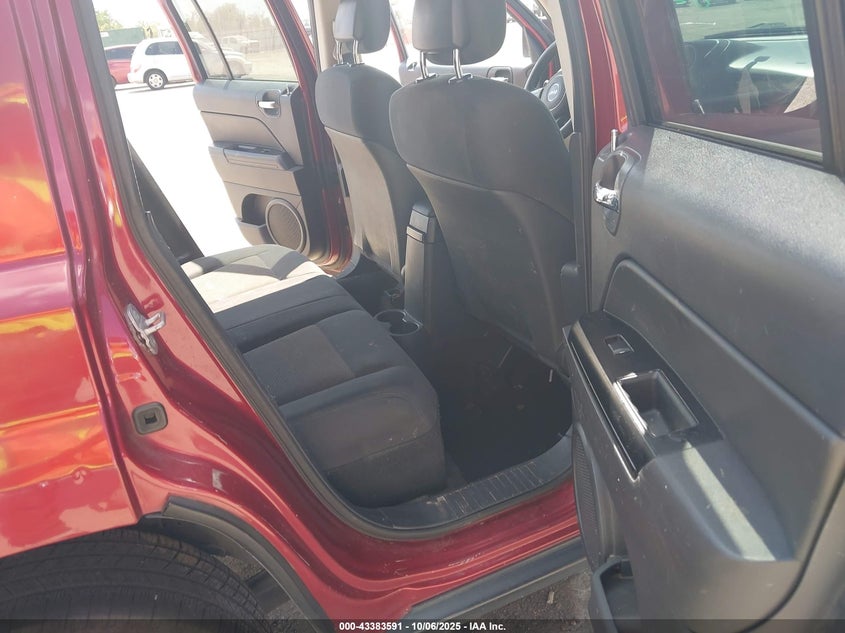 2012 Jeep Patriot Sport VIN: 1C4NJPBA8CD579091 Lot: 43383591