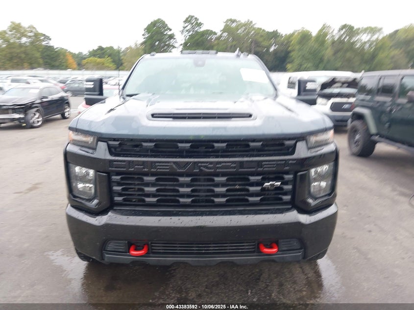 2020 Chevrolet Silverado 2500Hd 4Wd Standard Bed Custom VIN: 1GC4YME74LF128105 Lot: 43383592