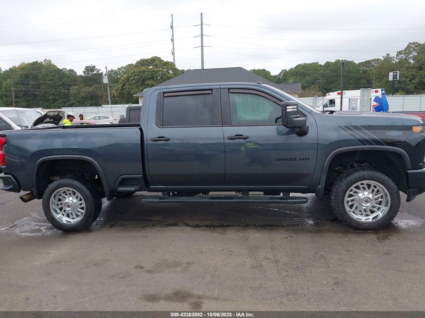2020 Chevrolet Silverado 2500Hd 4Wd Standard Bed Custom VIN: 1GC4YME74LF128105 Lot: 43383592