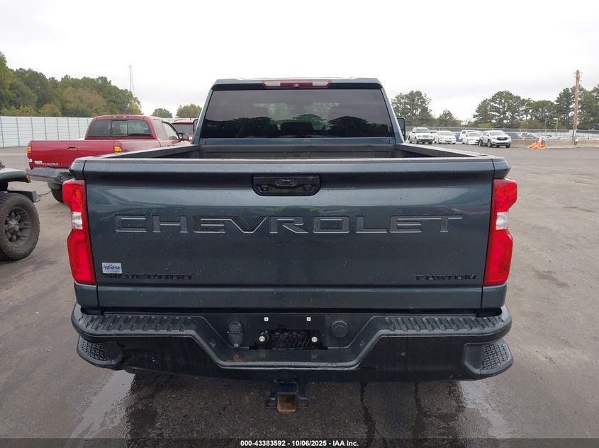 2020 Chevrolet Silverado 2500Hd 4Wd Standard Bed Custom VIN: 1GC4YME74LF128105 Lot: 43383592