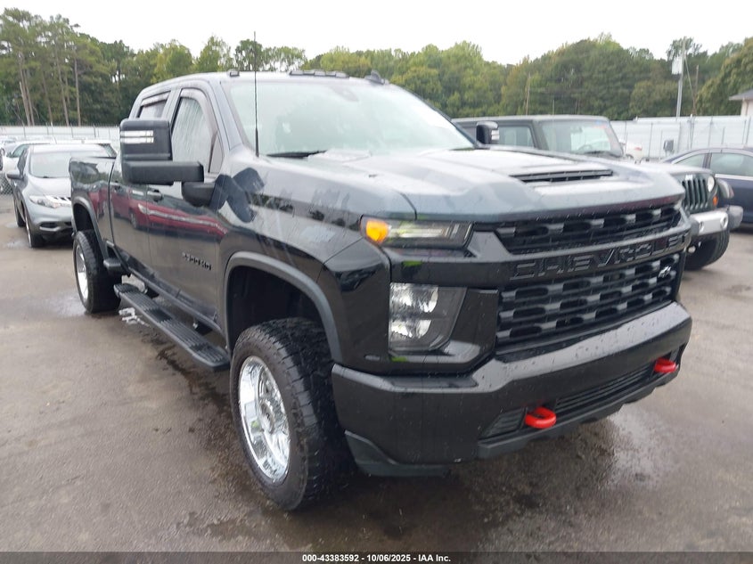 2020 Chevrolet Silverado 2500Hd 4Wd Standard Bed Custom VIN: 1GC4YME74LF128105 Lot: 43383592