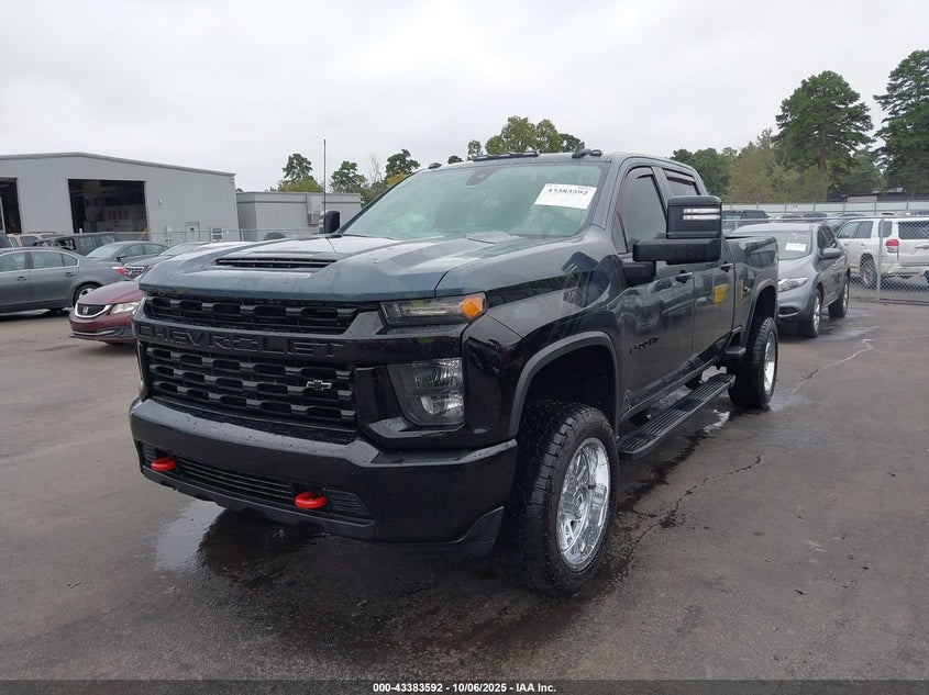 2020 Chevrolet Silverado 2500Hd 4Wd Standard Bed Custom VIN: 1GC4YME74LF128105 Lot: 43383592