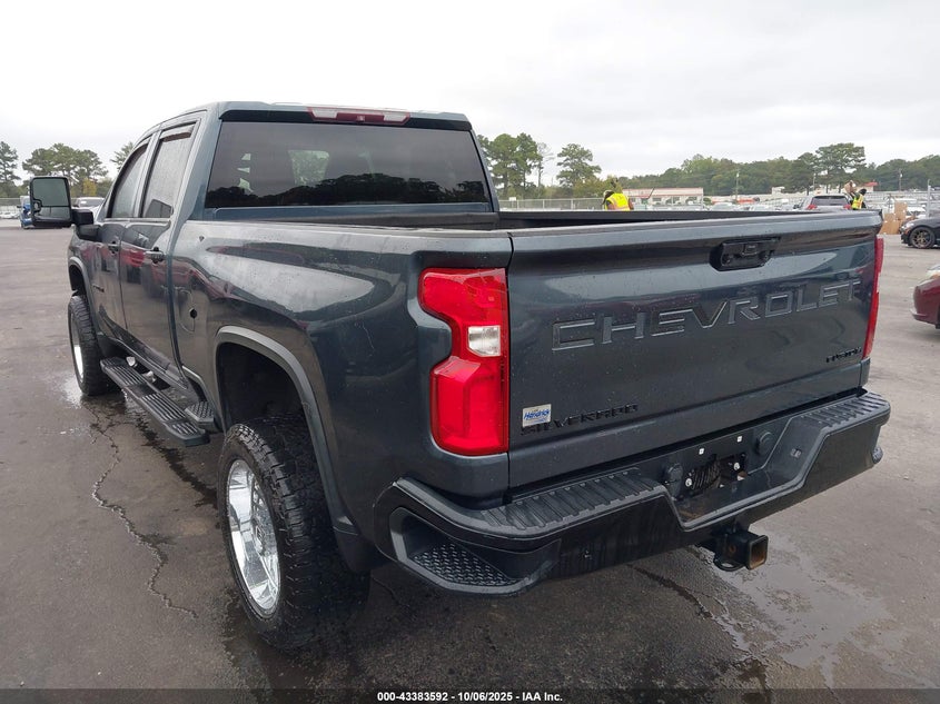 2020 Chevrolet Silverado 2500Hd 4Wd Standard Bed Custom VIN: 1GC4YME74LF128105 Lot: 43383592