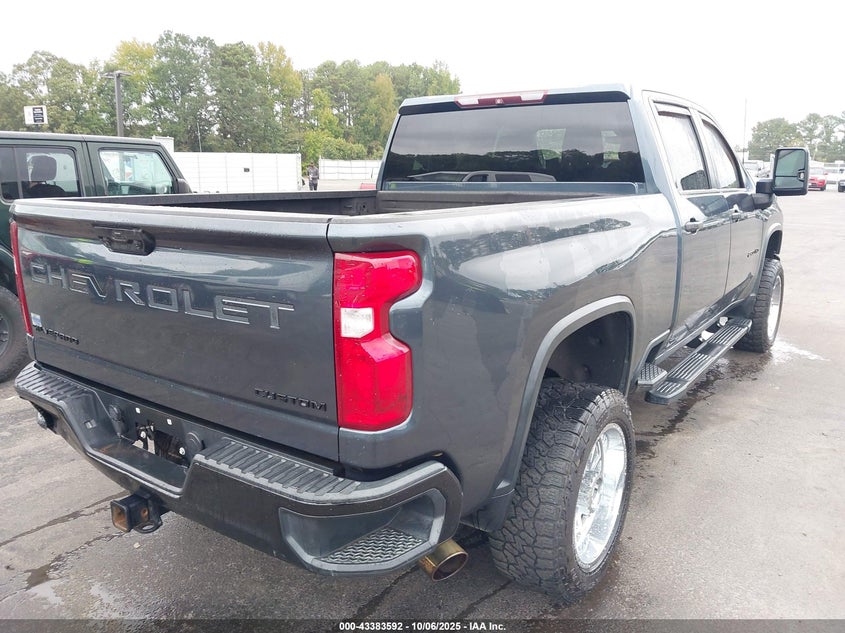 2020 Chevrolet Silverado 2500Hd 4Wd Standard Bed Custom VIN: 1GC4YME74LF128105 Lot: 43383592