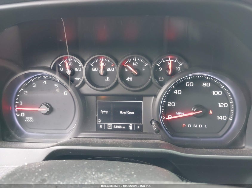 2020 Chevrolet Silverado 2500Hd 4Wd Standard Bed Custom VIN: 1GC4YME74LF128105 Lot: 43383592