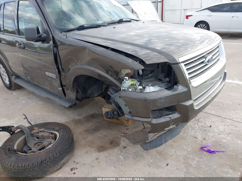 2008 Ford Explorer Xlt VIN: 1FMEU63E78UA07399 Lot: 43383595