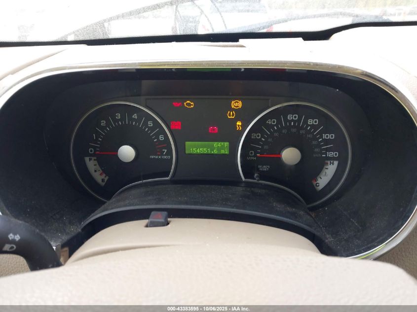 2008 Ford Explorer Xlt VIN: 1FMEU63E78UA07399 Lot: 43383595