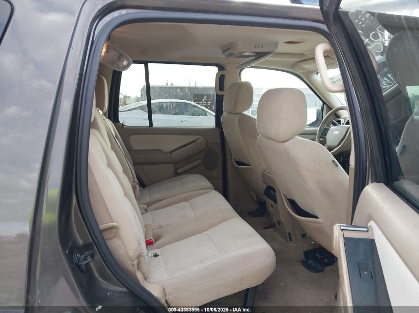 2008 Ford Explorer Xlt VIN: 1FMEU63E78UA07399 Lot: 43383595