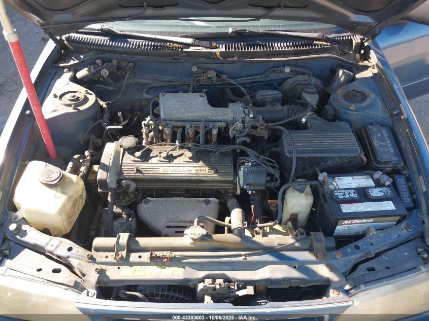 1993 Toyota Corolla VIN: 2T1AE04EXPC026312 Lot: 43383603