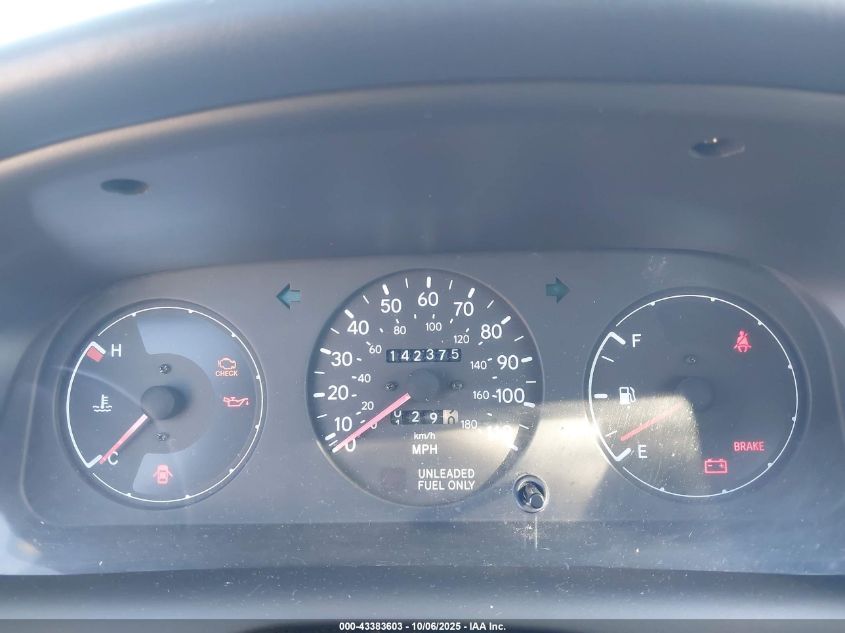 1993 Toyota Corolla VIN: 2T1AE04EXPC026312 Lot: 43383603