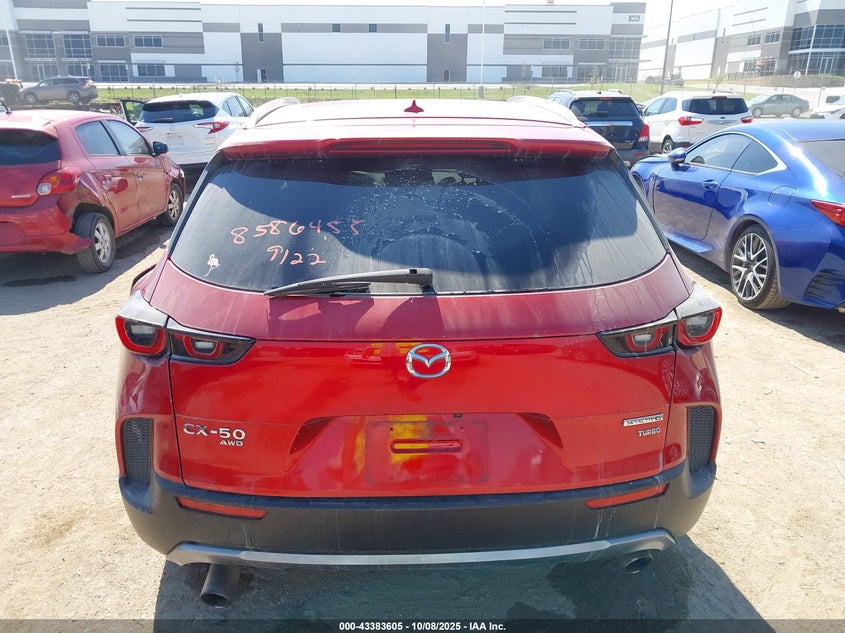 2023 Mazda Cx-50 2.5 Turbo Premium VIN: 7MMVABDYXPN112882 Lot: 43383605