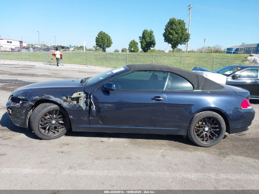 2007 BMW 650I VIN: WBAEK13517CN81236 Lot: 43383614