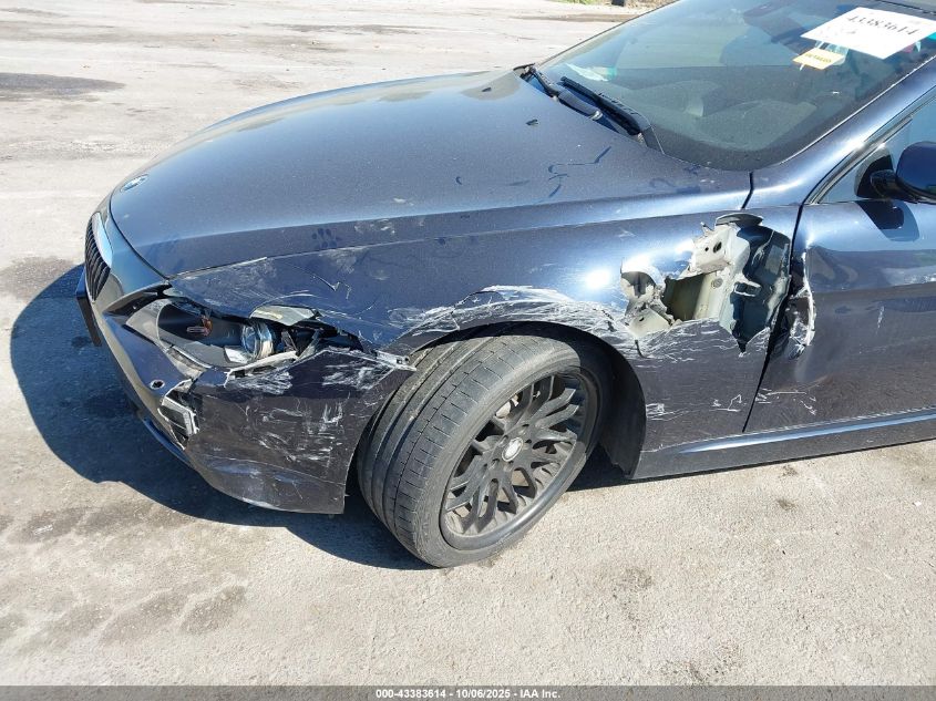 2007 BMW 650I VIN: WBAEK13517CN81236 Lot: 43383614