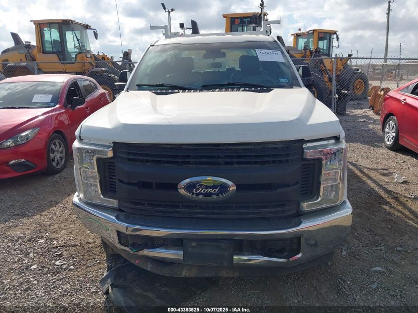 2019 Ford F-350 Xl VIN: 1FT8W3A62KED25938 Lot: 43383625