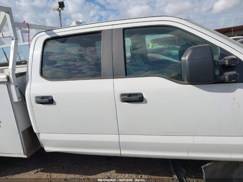 2019 Ford F-350 Xl VIN: 1FT8W3A62KED25938 Lot: 43383625